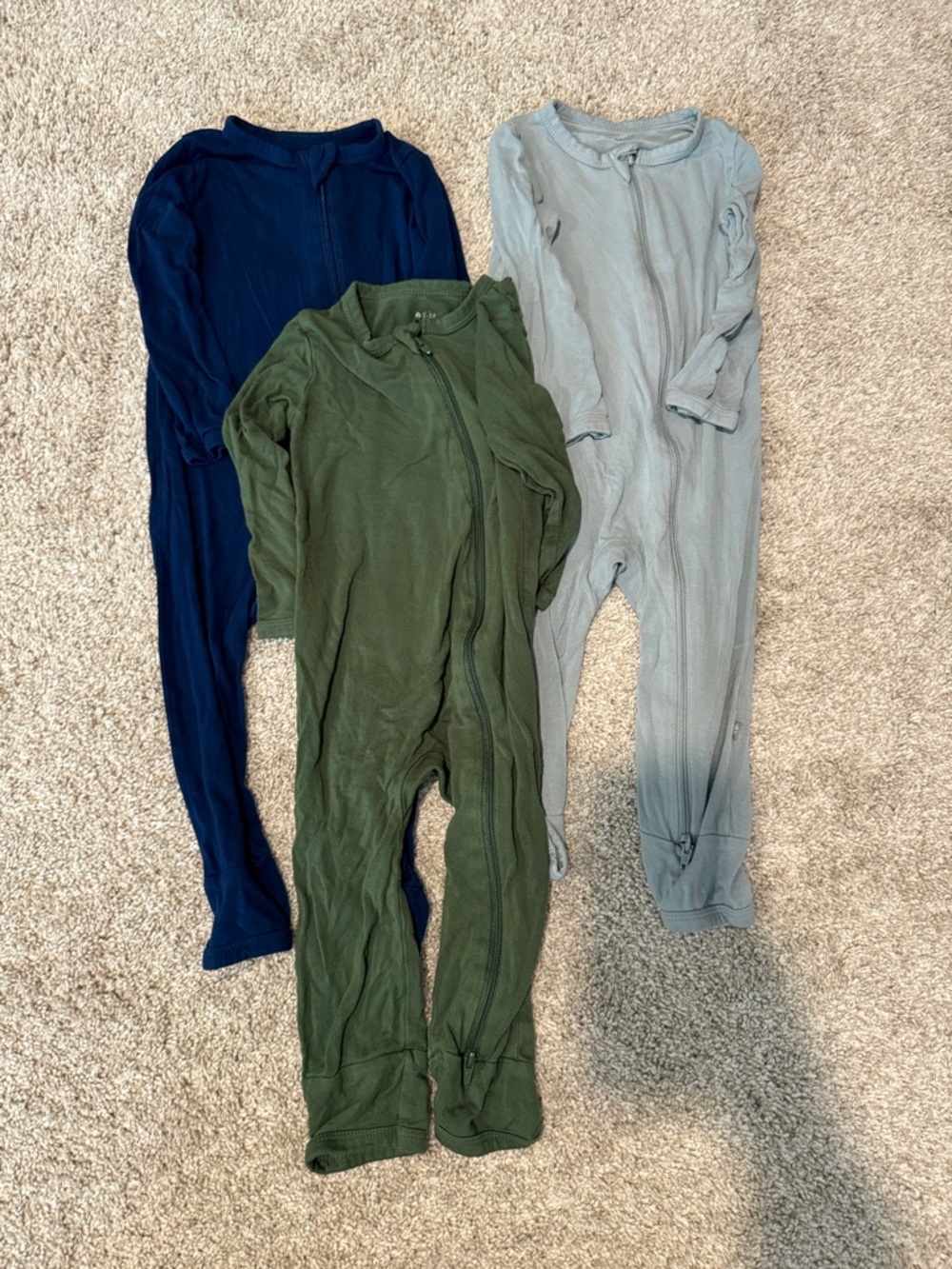 Pick your piece: Kyte Baby Longalls 18-24 months